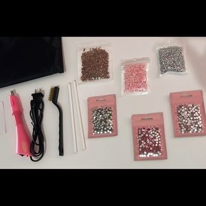💎(New) Rhinestone Setter Set & Rhinestones (2000 pcs)